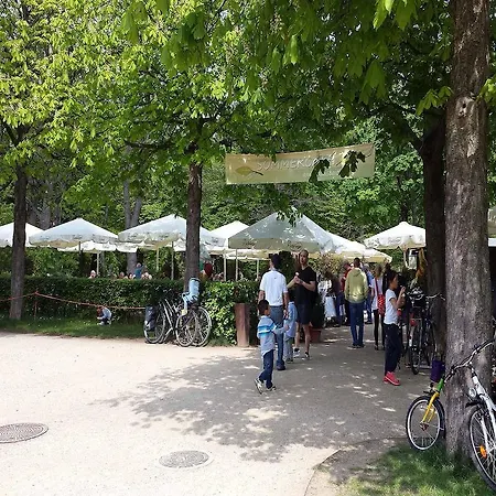 2,4,5,6 Altstadt - Am Grossen Garten Дрезден