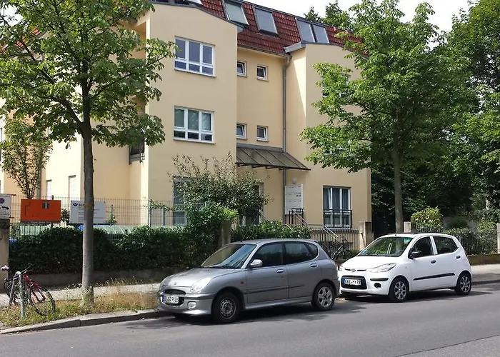 2,4,5,6 Altstadt - Am Grossen Garten Apartment