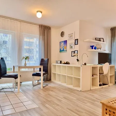 2,4,5,6 Altstadt - Am Grossen Garten Apartment
