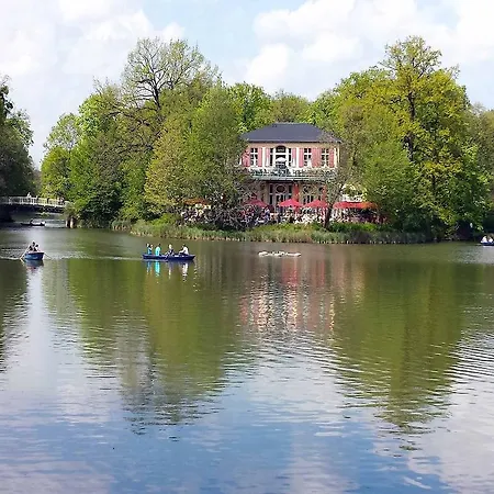 2,4,5,6 Altstadt - Am Grossen Garten Daire Dresden