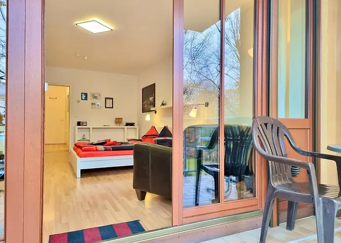 2,4,5,6 Altstadt - Am Grossen Garten Lägenhet