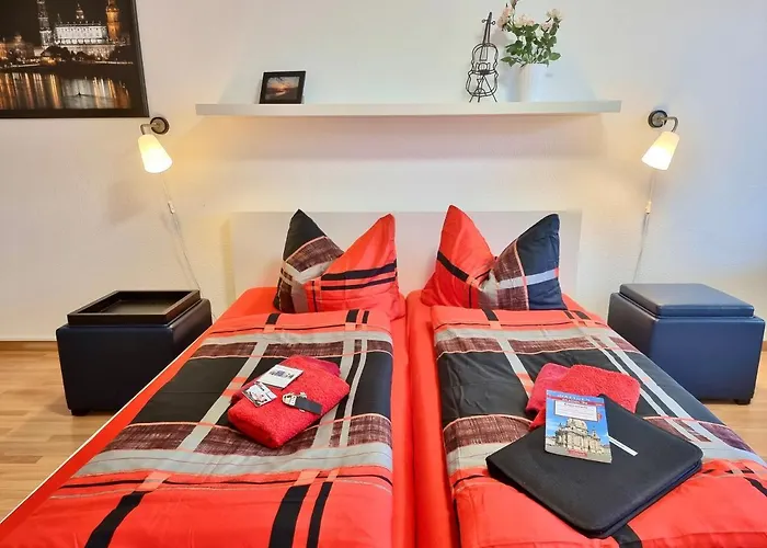 2,4,5,6 Altstadt - Am Grossen Garten *