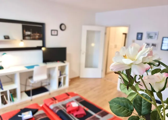 2,4,5,6 Altstadt - Am Grossen Garten Lägenhet Dresden