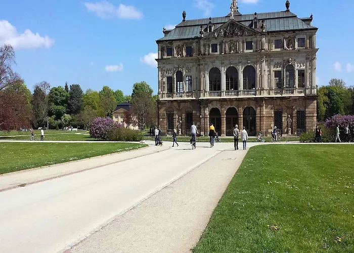 Lägenhet 2,4,5,6 Altstadt - Am Grossen Garten