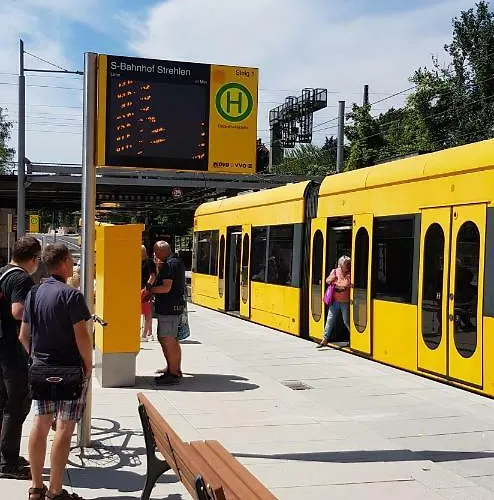 2,4,5,6 Altstadt - Am Grossen Garten Lägenhet Dresden