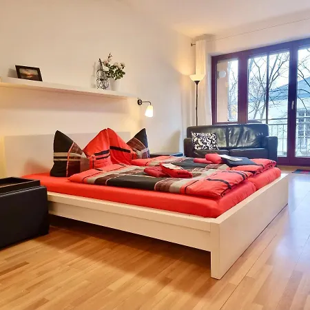 Апартаменты 2,4,5,6 Altstadt - Am Grossen Garten Дрезден