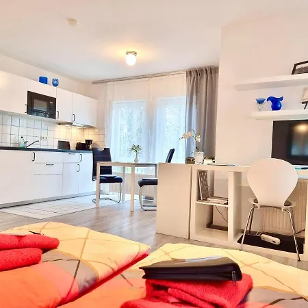 2,4,5,6 Altstadt - Am Grossen Garten Apartmán Drážďany