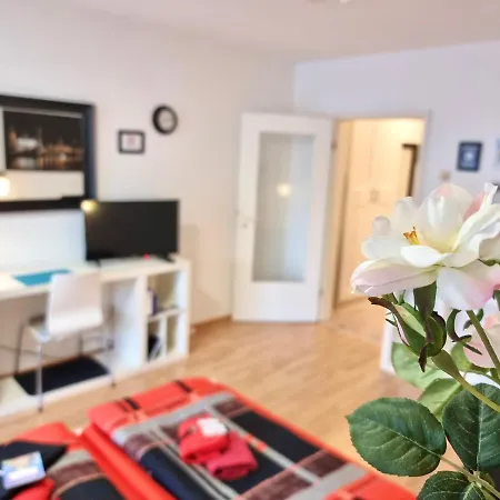 2,4,5,6 Altstadt - Am Grossen Garten Apartmán Drážďany