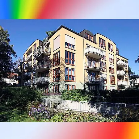 Апартаменты 2,4,5,6 Altstadt - Am Grossen Garten *