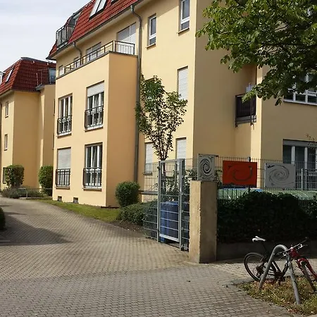 2,4,5,6 Altstadt - Am Grossen Garten Дрезден