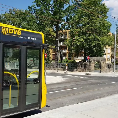 Апартаменты 2,4,5,6 Altstadt - Am Grossen Garten Дрезден